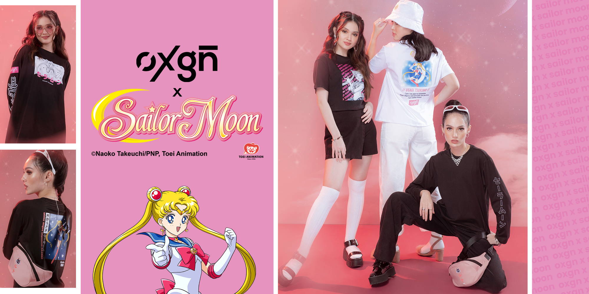 A Sailor Moon x O&B collaboration has just landed in Bangkok