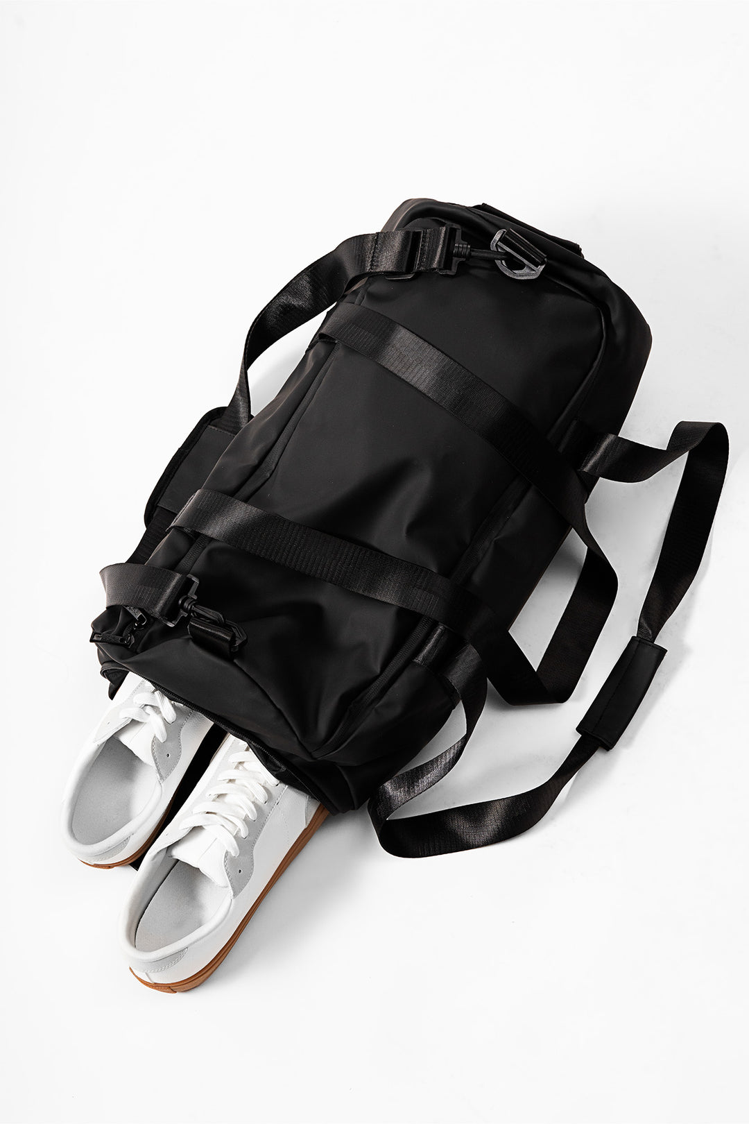 Multi Compartment Duffle Bag