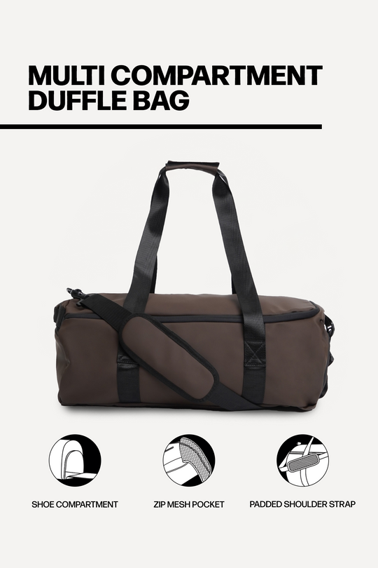 Multi Compartment Duffle Bag