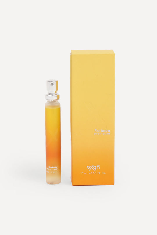 OXGN Rich Amber Eau de Toilette for Men and Women 15ML