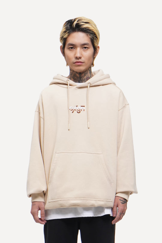 Embroidered Hoodie