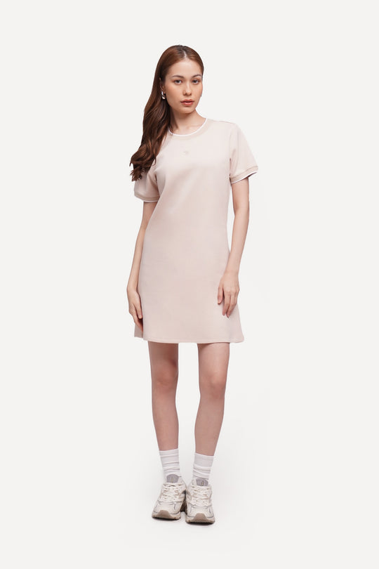 Ringer Taping T-Shirt Dress