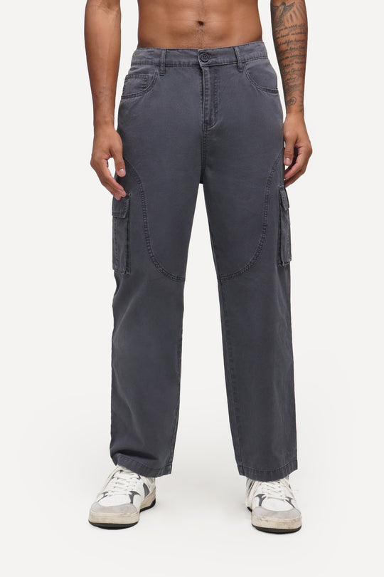 Relaxed Cargo Pants