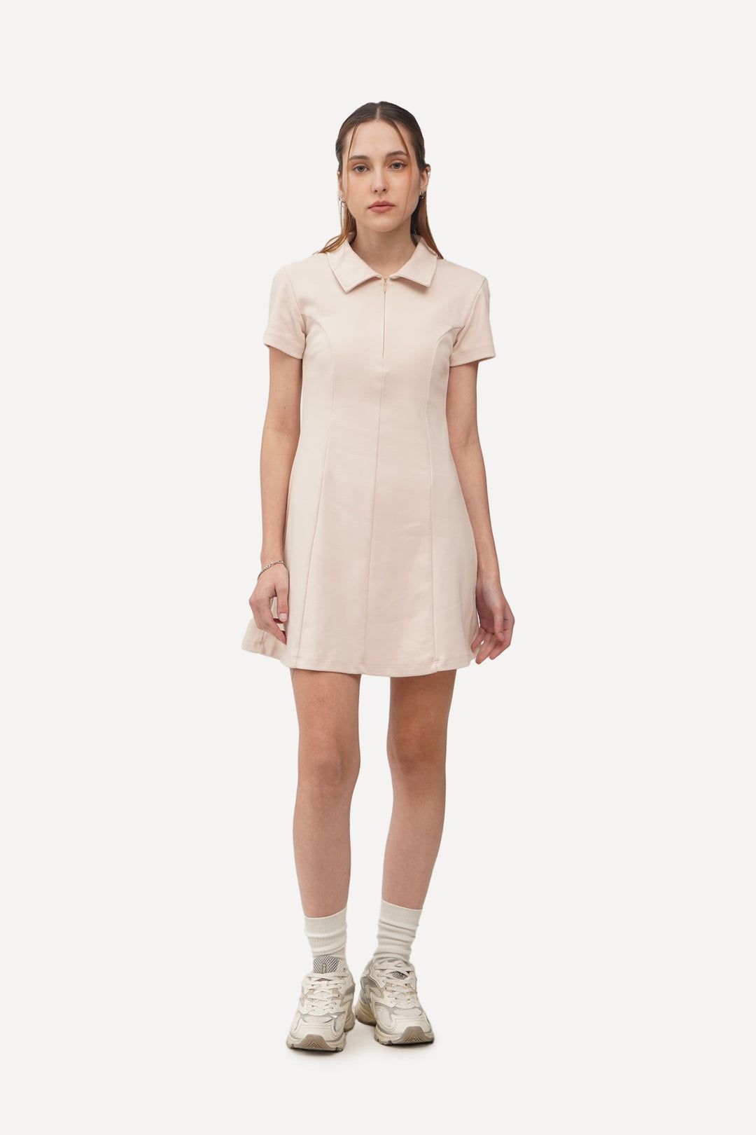 Knitted Polo Dress