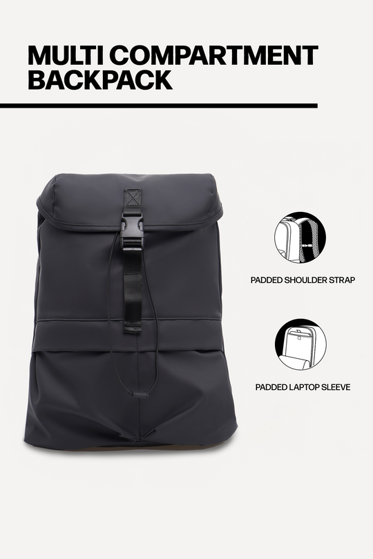 Multi Compartment Backpack