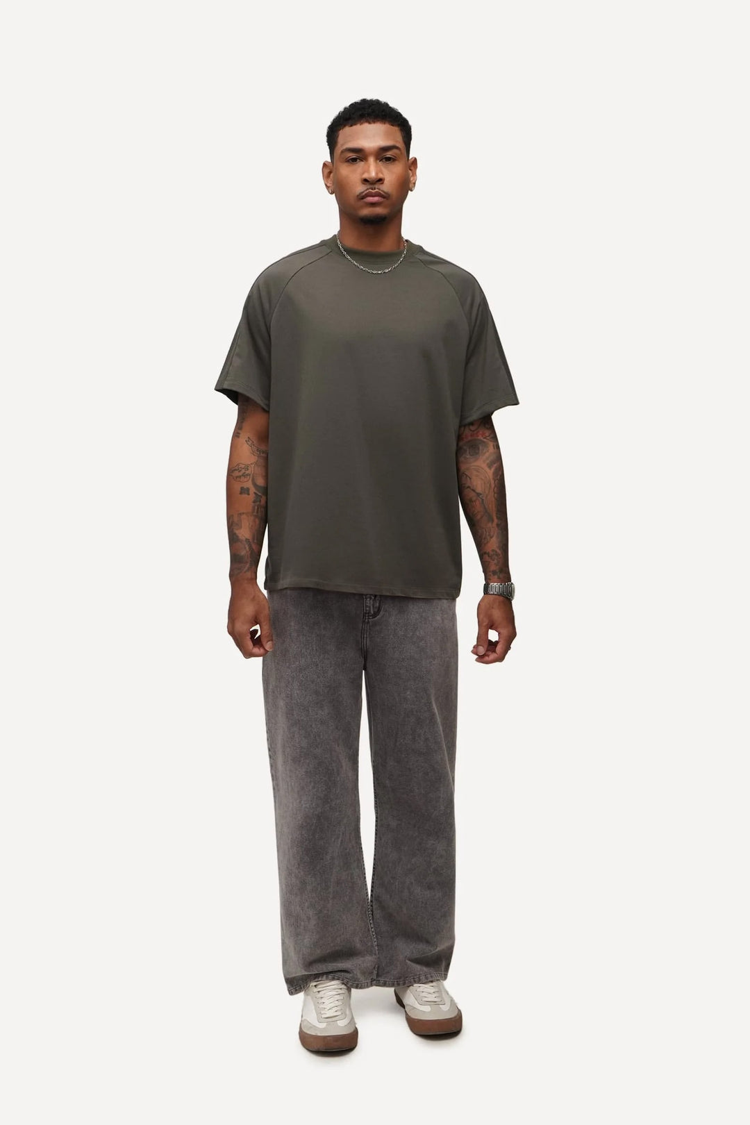 Terry Jersey Oversized T-Shirt