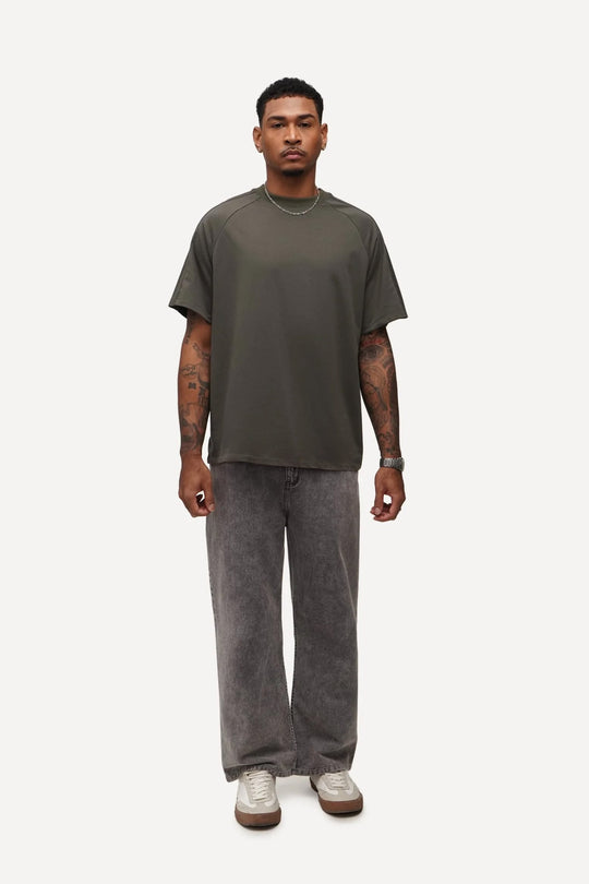 Terry Jersey Oversized T-Shirt