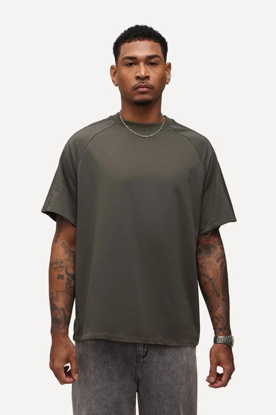 Terry Jersey Oversized T-Shirt