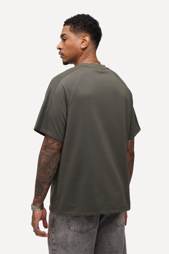 Terry Jersey Oversized T-Shirt