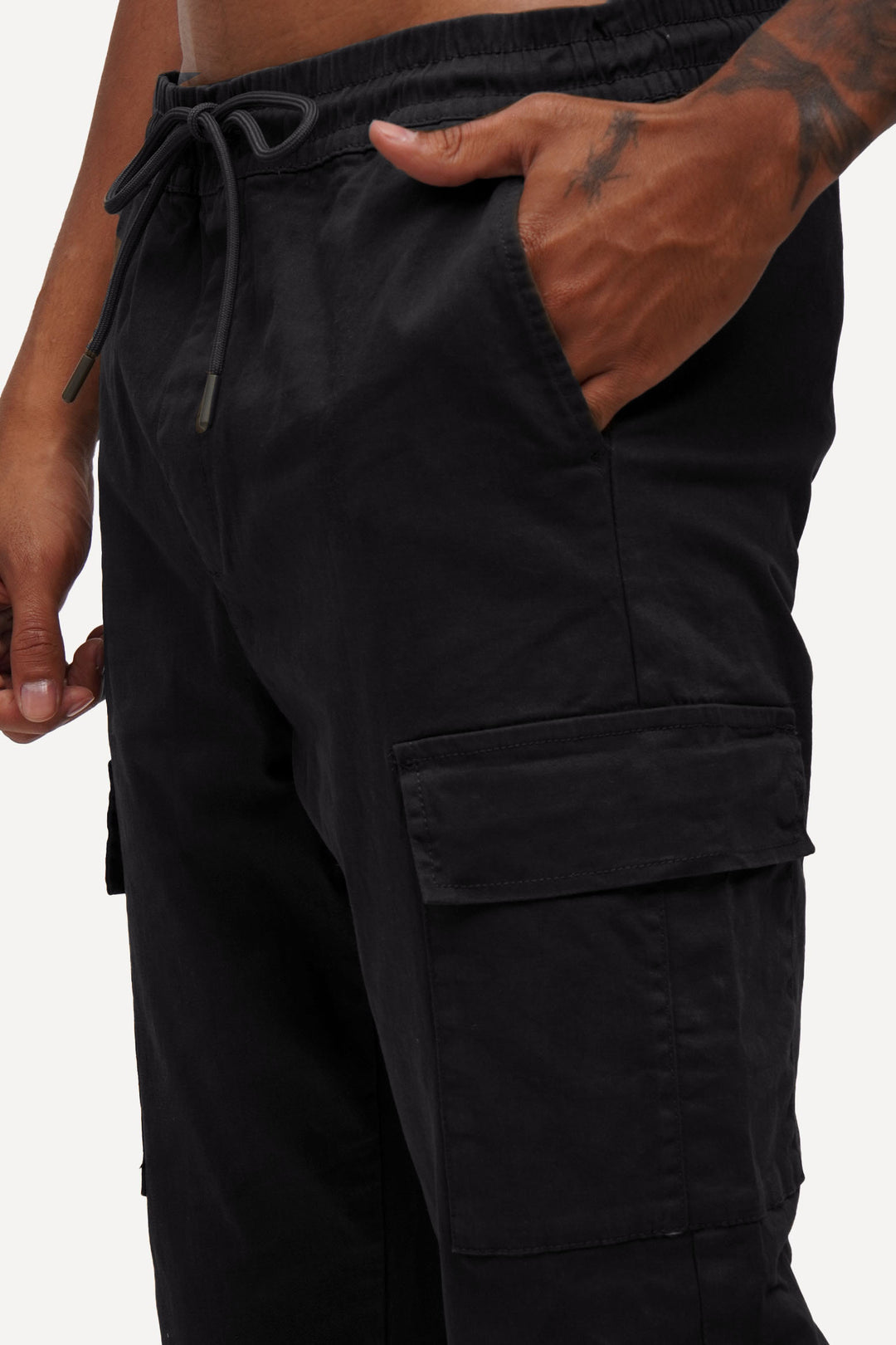 Pull Up Cargo Pants