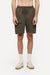 Nylon Ripstop Cargo Shorts