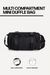 Multi Compartment Mini Duffle Bag