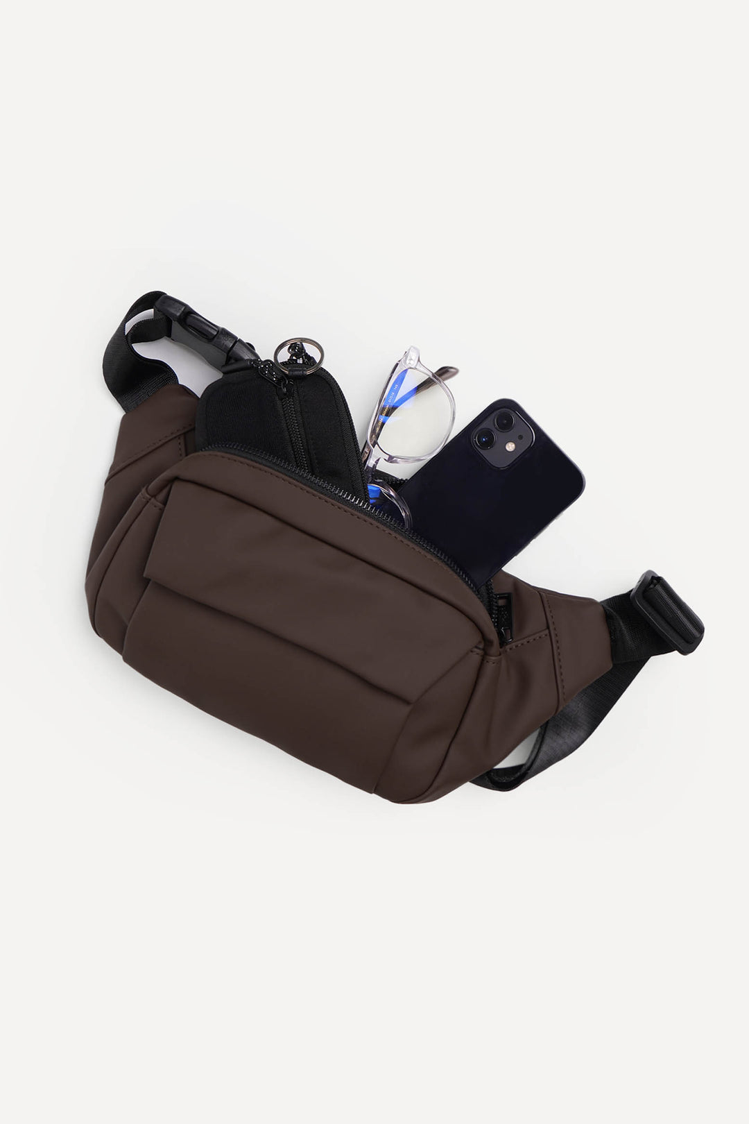 Multi Compartment Bum Bag