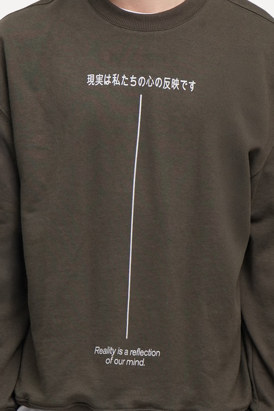 Graphic Pullover