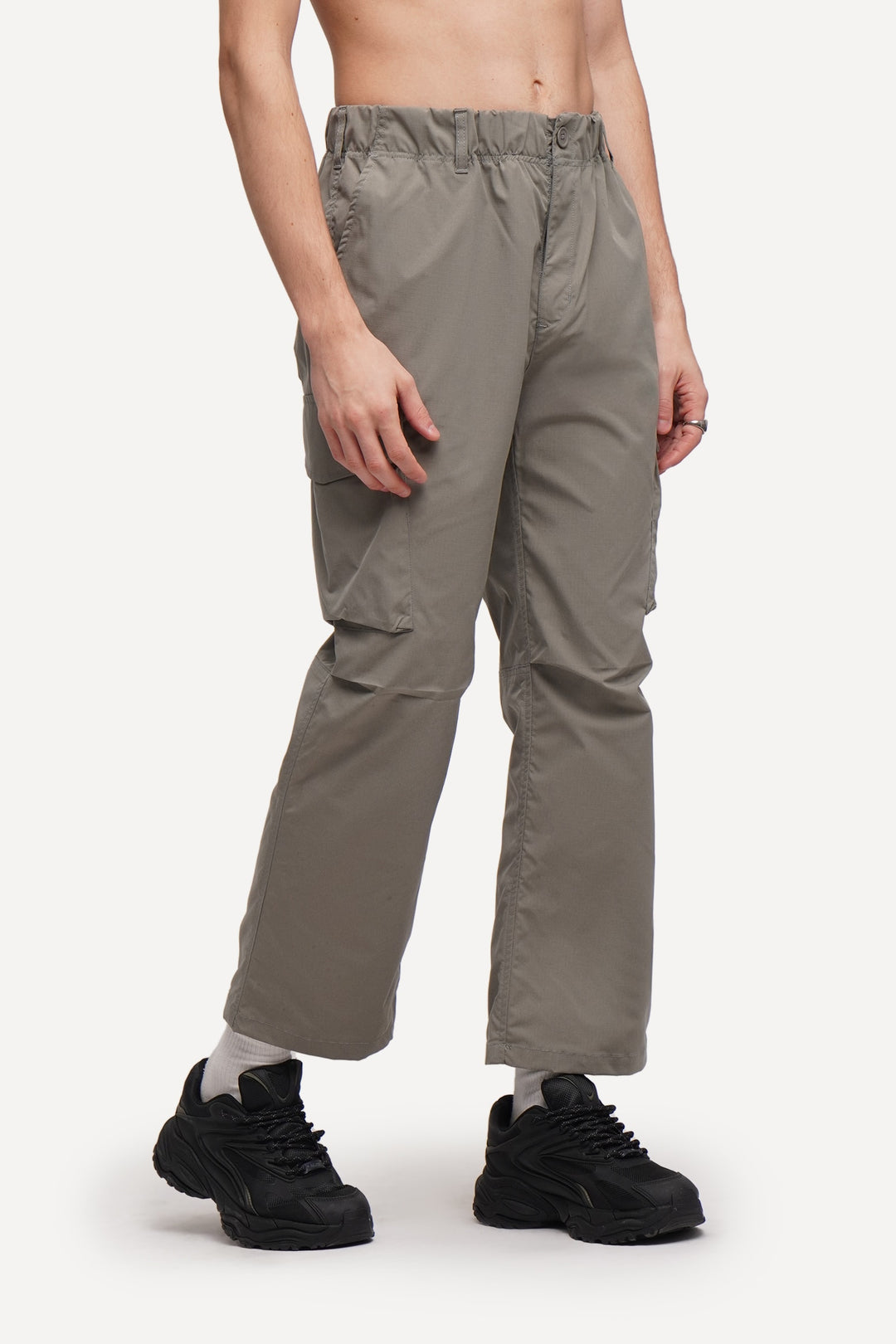 Nylon Ripstop Cargo Pants