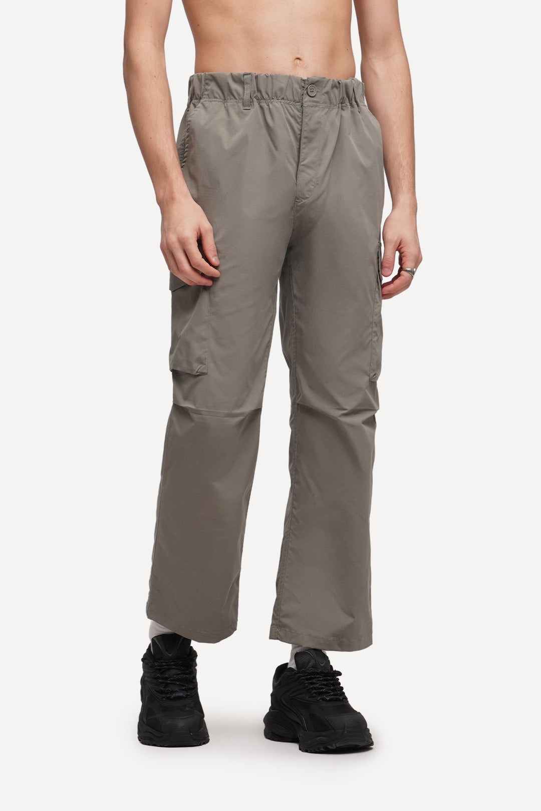 Nylon Ripstop Cargo Pants