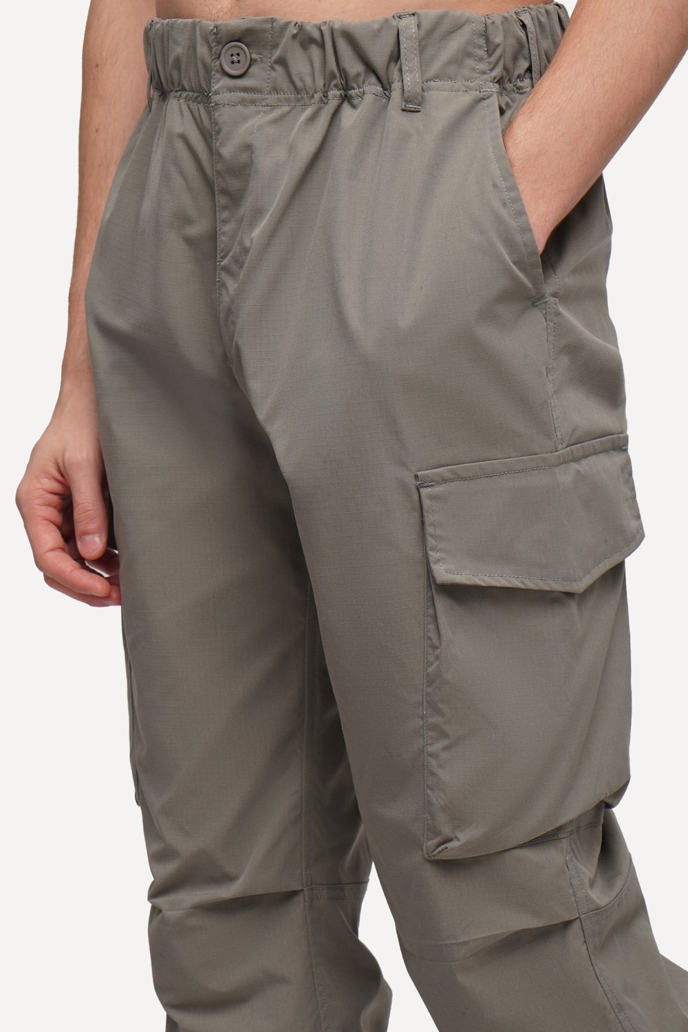 Nylon Ripstop Cargo Pants