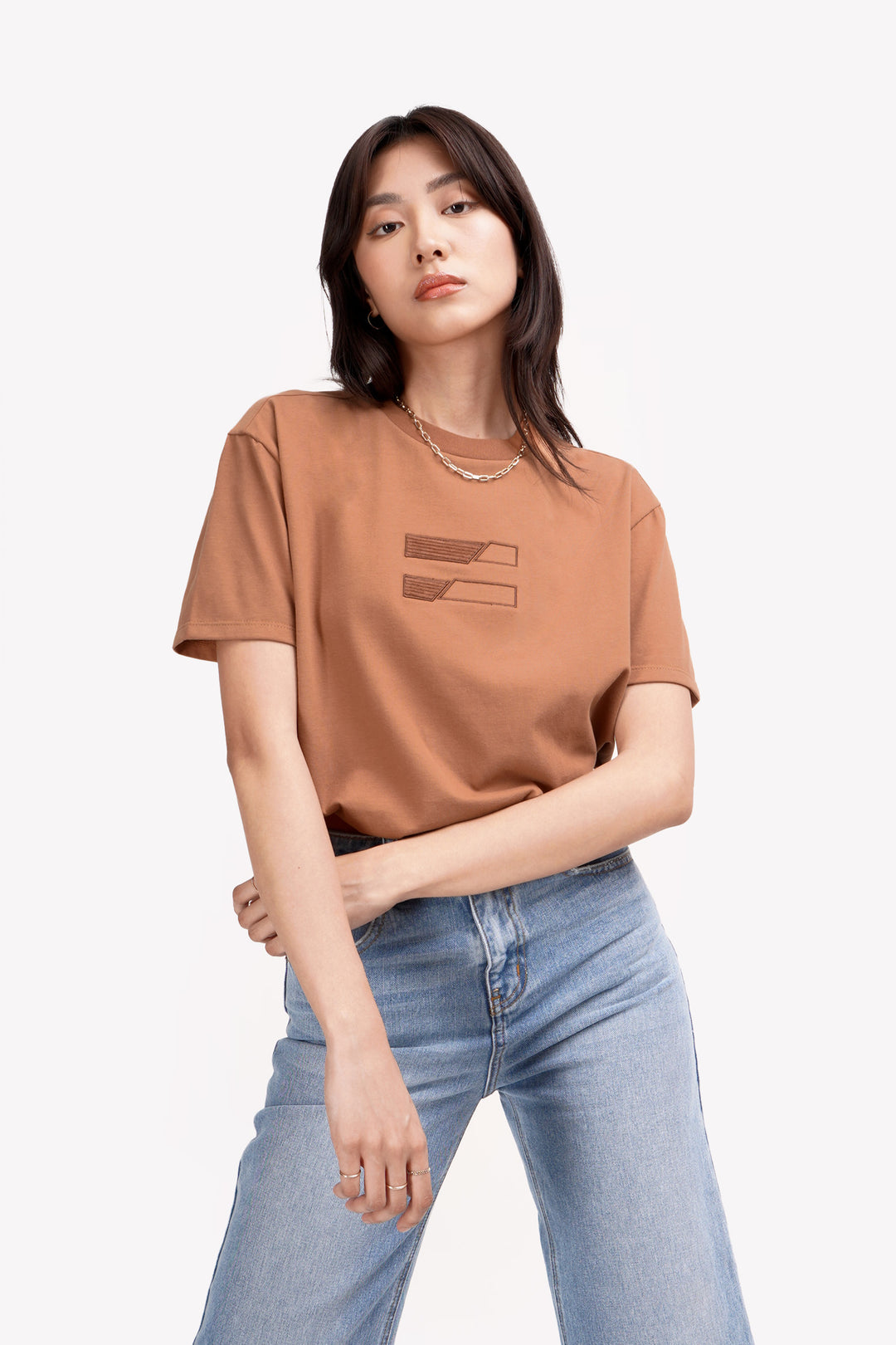 Unisex Embroidered T-Shirt