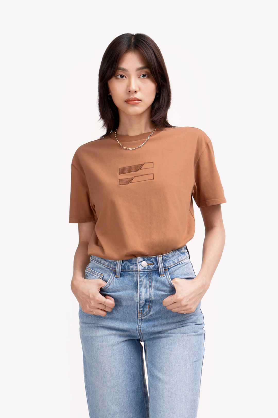 Unisex Embroidered T-Shirt