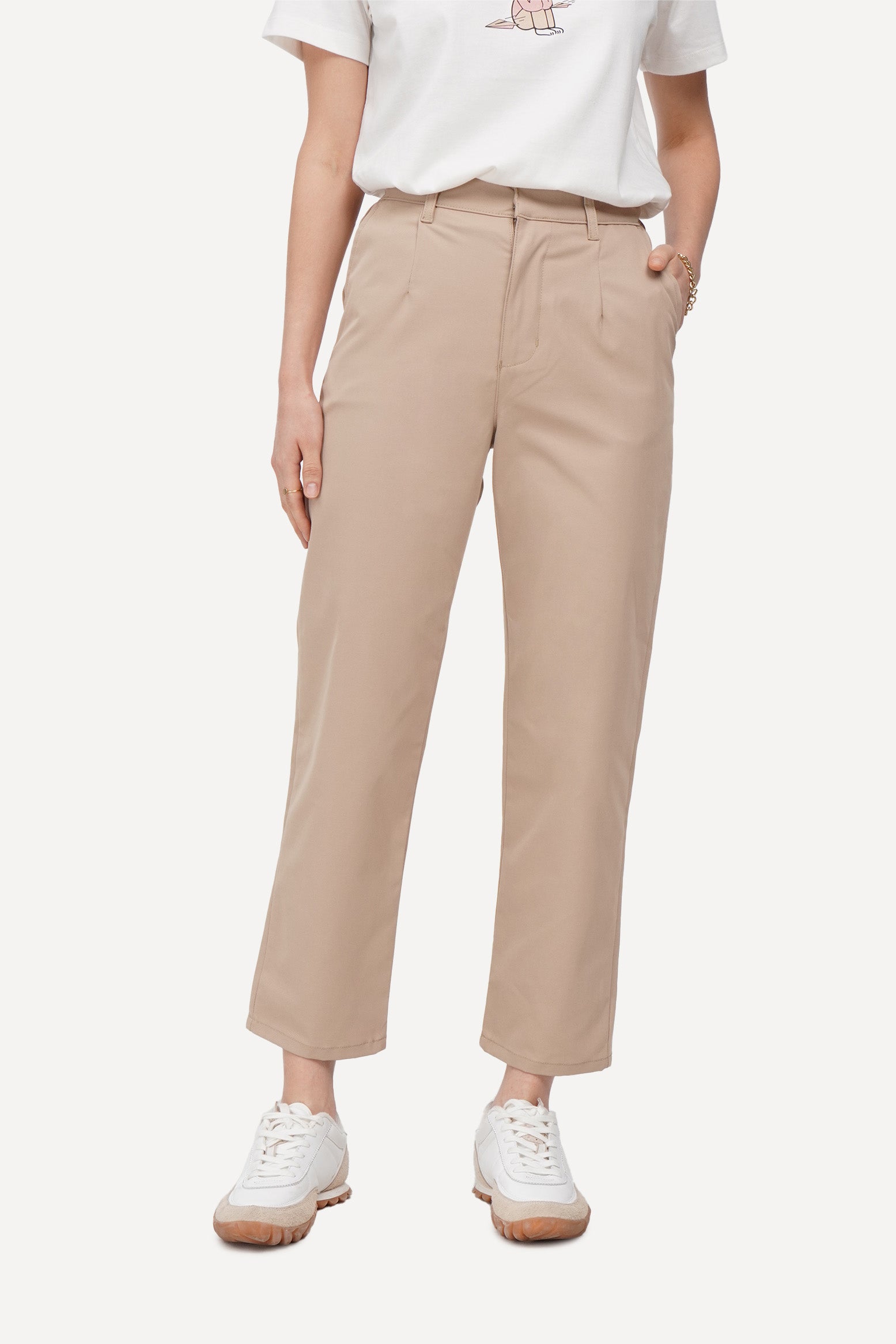 Tall Tapered Smart Trouser | boohoo